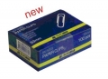 Скрепки канцелярские никелированные 33 мм, BuroMax (BM.5003), уп. 100 шт.