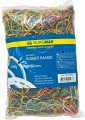 Резинки для денег BuroMax, d/8мм, 1000 гр, ассорти (BM.5505)