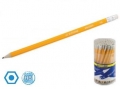 Карандаш чернографитный с ластиком (HB), Buromax (BM.8500)