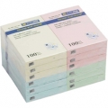 Блок стикеров BuroMax, 51 х 76 мм, пастельный желтый, уп.100 шт. (ВМ2311-99)