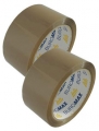 Скотч упаковочный BuroMax, 48 мм х 90 м, (коричневый), (ВМ.7025-01)