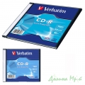 Компакт-диск (CD-R) "VERBATIM", 700Mb/80min/48x