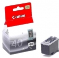 Картридж CANON Pixma iP-1600/2200/MP-150/170/450 (Black) PG-40 (0615B025)