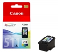 Картридж CANON Pixma MP260 (Color) CL-511 (2972B007)