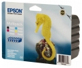 Картридж EPSON Stylus Photo R-200/220/300/320/340/RX-500/600/620 (B/C/LC/LM/M/Y) (C13T048140AO/BA/C1