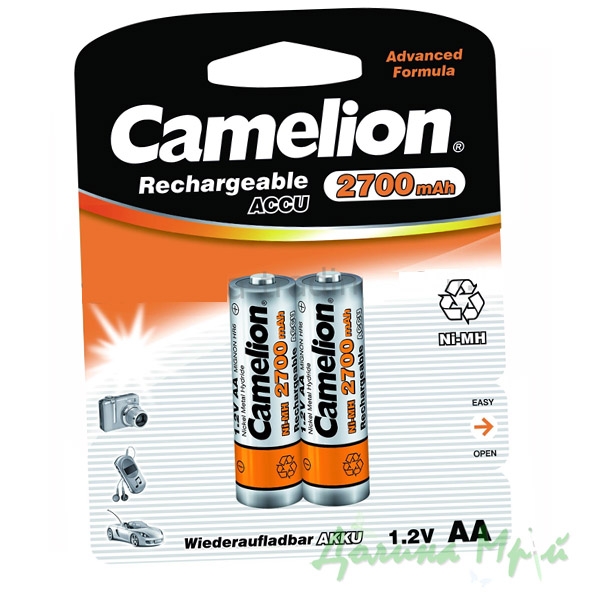 Camelion 2700 аккумулятор